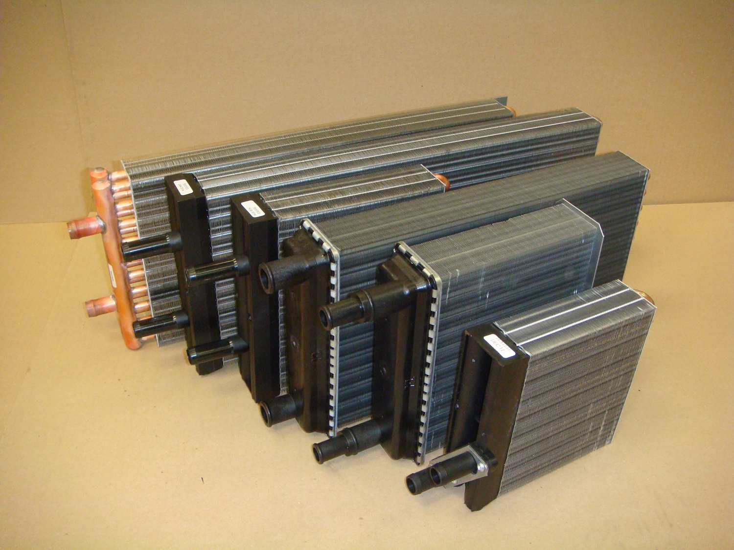 various heater range